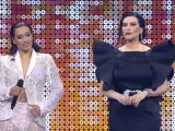 Chanel en la segunda semifinal de Eurovisión