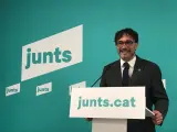 El portavoz de Junts, Josep Rius.
