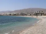 Playa de San Nicolás, en Adra, Almería.