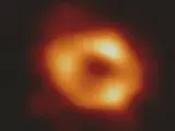 Primera imagen tomada de Sagitario A*, el agujero negro que se encuentra en el centro de la Vía Láctea.