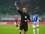 Clement Turpin, árbitro de la final de la Champions League 2021/22