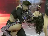Chanel interpretando 'SloMo' en Eurovisión