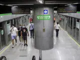 ANDALUCÍA.-Sevilla.-Metro ampliará su horario hasta las dos de la madrugada y utilizará trenes dobles para la final de la UEFA