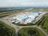 La fábrica de baterías en Malasia de ILJIN Materials, empresa que se implantará en Mont-roig del Camp (Tarragona).