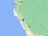 Localización de la provincia de Sihuas, en la región andina de Áncash, en Perú.