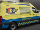 Una ambulancia en Galicia, en una imagen de archivo.