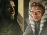 Ewan McGregor como Obi-Wan Kenobi y Rosario Dawson encarna a Ahsoka