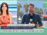 Miquel Valls informa sobre el aumento de los robos en La Barceloneta.