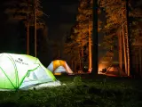 Ilumina tus acampadas de forma segura.