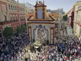 Procesión del Corpus Christi en Sevilla.