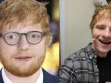 Ed Sheeran y su doble, Ty Jones.