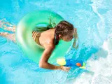 La piscina es un indispensable del verano para pequeños... ¡y mayores!