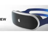 Así serán las gafas de realidad mixta de Apple.