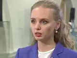 La hija mayor del presidente de Rusia, Maria Vorontsova.
