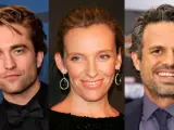 Robert Pattinson, Toni Collette y Mark Ruffalo