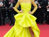 Marta Lozano en la alfombra roja del Festival de Cannes 2022