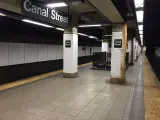 Estación de Metro de Canal Street, en Nueva York.