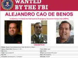 El FBI emite una orden de captura contra Alejandro Cao de Benós por violar la Ley de poderes económicos de emergencia internacional.
