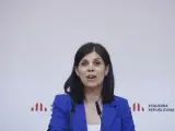 La portavoz de Esquerra Republicana de Cataluña, Marta Vilalta