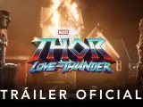 Nuevo tráiler de 'Thor: Love and Thunder'