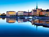 Ciudad de Estocolmo.