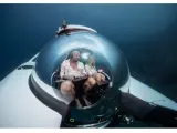 Descubre a Nemo, el mini submarino de dos plazas que puede descender hasta los 10 metros de profundidad.