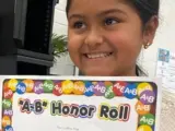 Amerie Jo Garza, de diez años. Su padre escribió en Facebook agradeciendo las oraciones por su hija: "La han encontrado. Mi pequeño amor está ahora volando con los ángeles".