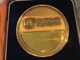 Medalla OMS a la organización de Nofumadores