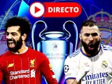 Salah y Benzema, líderes del Liverpool y Real Madrid