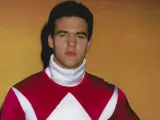 Austin St. John con su uniforme de 'Power Rangers'.