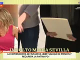 Susanna Griso opina sobre el indulto parcial a María Sevilla.