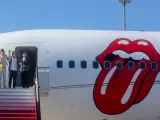 Los Rolling aterrizan en Madrid.