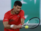 Djokovic en Roland Garros