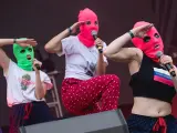La banda rusa Pussy Riot.