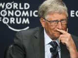 Bill Gates, el pasado 25 de mayo durante el Foro Económico Mundial de Davos.