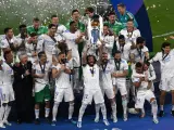 El Real Madrid levanta su decimocuarta Champions