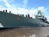 Fragata se dispuso a fortalecer el flanco norte de la OTAN