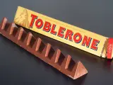 Imagen de una tableta típica de Toblerone.