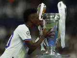 Vinícius besa la Champions League.