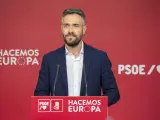 Felipe Sicilia, portavoz del PSOE.