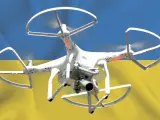 Los ucranianos podrían utilizar este dron para lanzar múltiples bombas contra Rusia