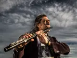 El flautista Jorge Pardo.