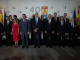 El Rey preside el 40&ordm; aniversario de la adhesi&oacute;n de Espa&ntilde;a a la OTAN