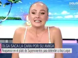 Rocío Flores en 'El programa de Ana Rosa'.