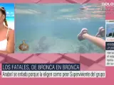 Rocío Flores comenta el concurso de Anabel Pantoja.