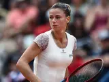 El motivo por el que la tenista Camila Giorgi se llevó un aviso por su vestido