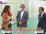 Los alcaldes de Don Benito y Villanueva de la Serena en 'Espejo público'.