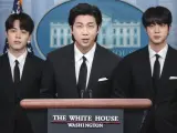 BTS en la Casa Blanca.