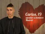 Carlos, en 'First dates'.