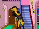 Chanel Terrero convertida en un personaje de 'Los Simpsons'